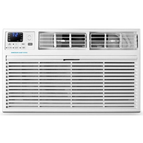 Emerson Quiet Kool EATE12RD2T 12,000 BTU Heat/Cool Through the Wall Air Conditioner 1