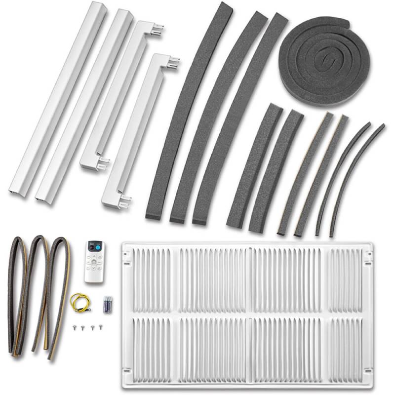 Emerson Quiet Kool EATE14RSD2T 14,000 BTU Heat/Cool Wifi Through the Wall Air Conditioner 11