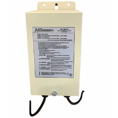 Halco J&J TR-100-PP Beige 100W Transformer with 12/13/14VAC Output