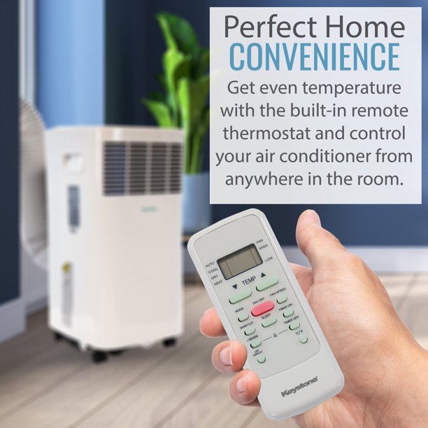 Keystone KSTAP05PHA 5000 BTU Portable Air Conditioner5