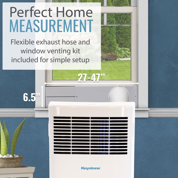 Keystone KSTAP05PHA 5000 BTU Portable Air Conditioner6