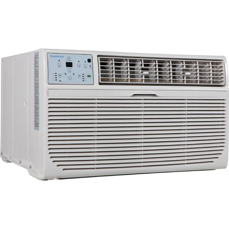 Keystone KSTAT10-2HC 10,000 BTU Through the Wall Heat/Cool Air Conditioner 7