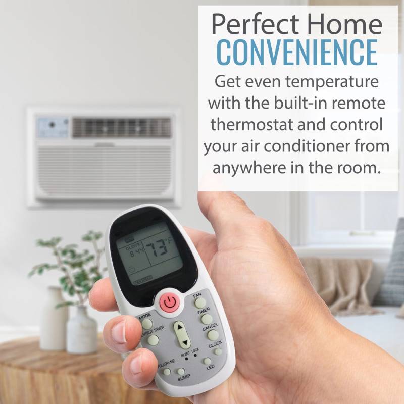 Keystone KSTAT12-2C 12,000 BTU Through the Wall Air Conditioner 8