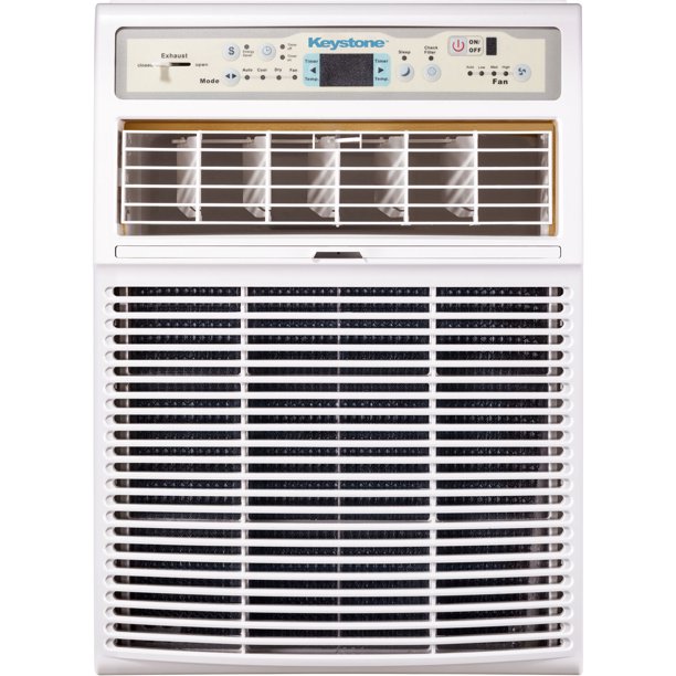 Keystone KSTSW10A 10,000 BTU Slider/Casement Window Air Conditioner