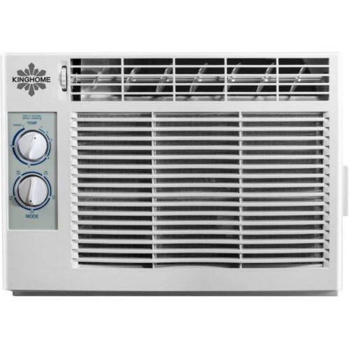 Kinghome KHW05BTM 5000 BTU Dial Controlled Window Air Conditioner