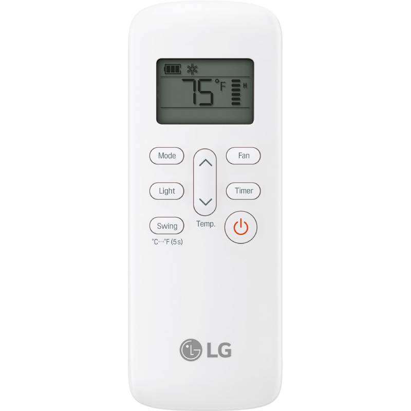 LG LP1021BSSM 10,000 BTU Portable AIr Conditioner 7