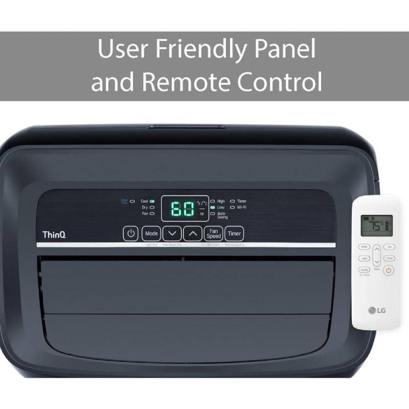 LG LP1021BSSM 10000 BTU Portable AIr Conditioner