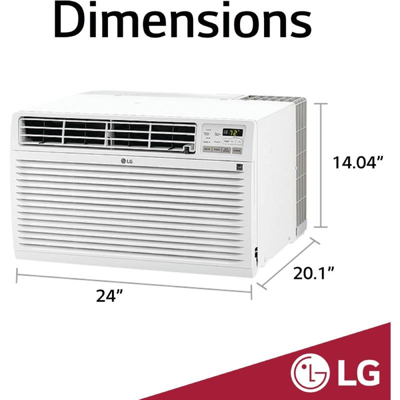LG LT1036CER 10,000 BTU Through-the-Wall Air Conditioner