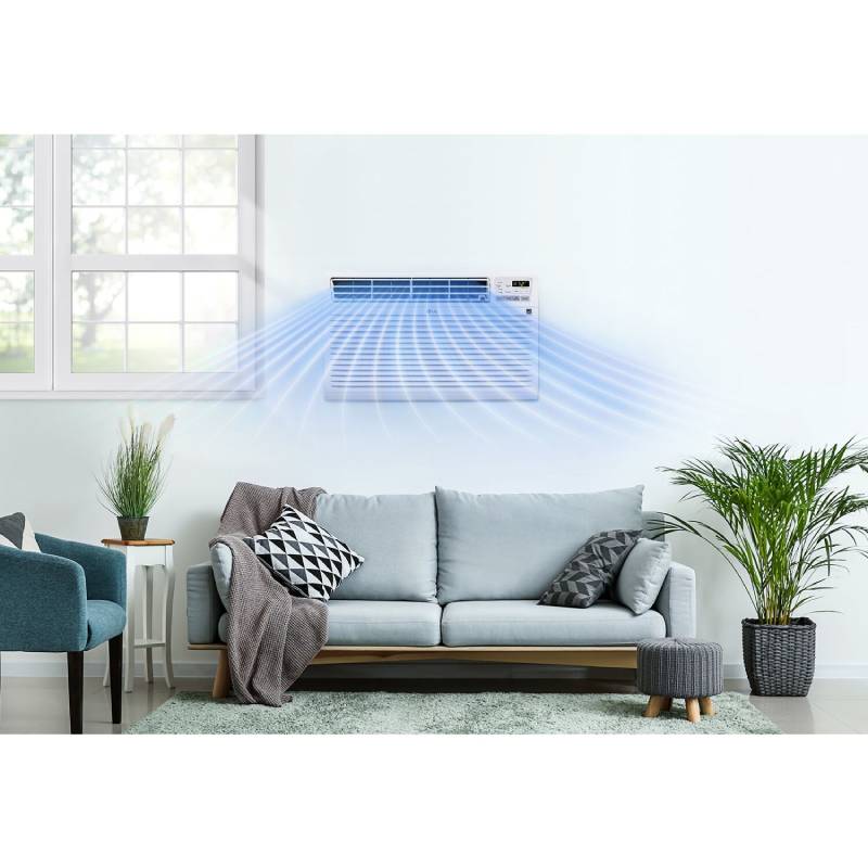 LG LT1037HNR 10,000 BTU Heat/Cool Thru-the-Wall Air Conditioner