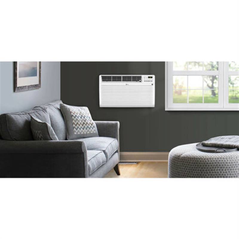 LG LT1037HNR 10,000 BTU Heat/Cool Thru-the-Wall Air Conditioner