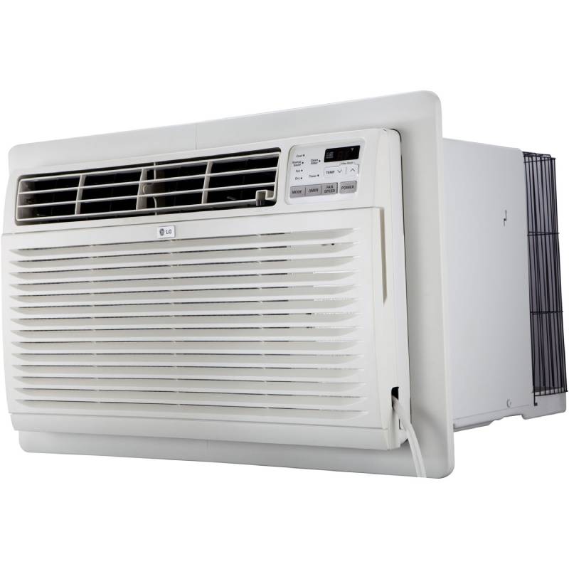 LG LT1037HNR 10,000 BTU Heat/Cool Thru-the-Wall Air Conditioner
