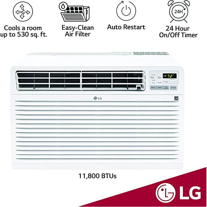 LG LT1216CER 11,800 BTU Through the Wall Air Conditioner