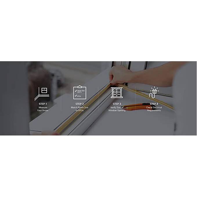 LG LT1216CER 11,800 BTU Through the Wall Air Conditioner