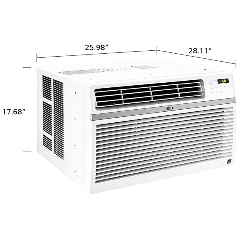 LG LW2521ERSM 25,000 BTU Wifi Window Air Conditioner 10