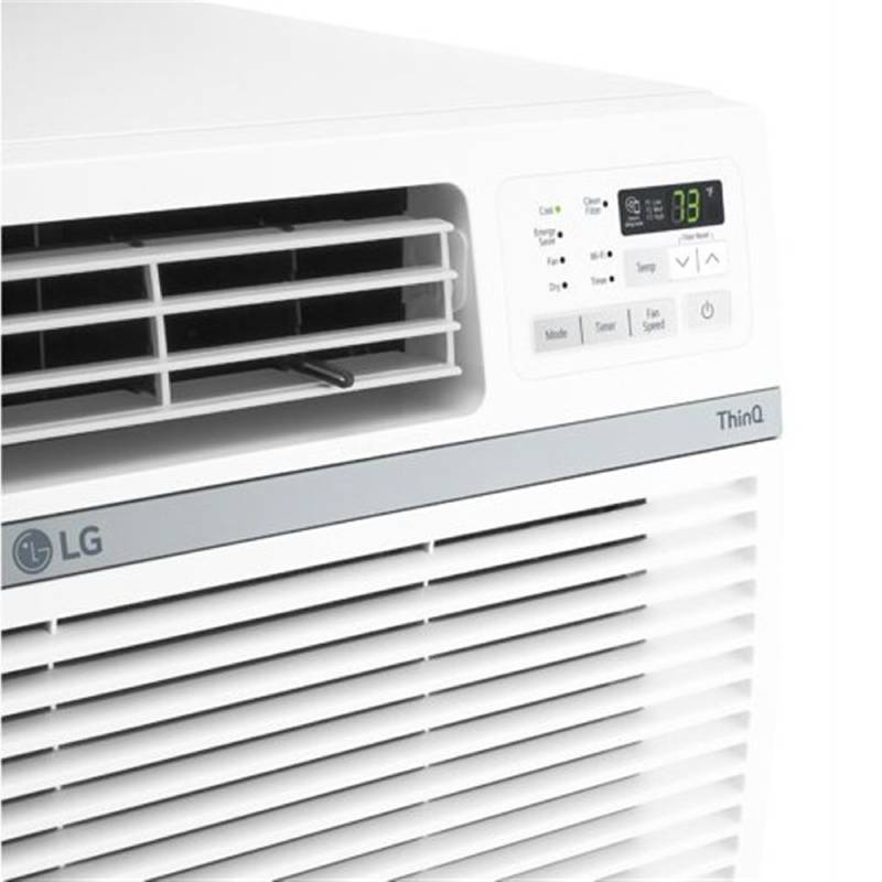 LG LW2521ERSM 25,000 BTU Wifi Window Air Conditioner 5