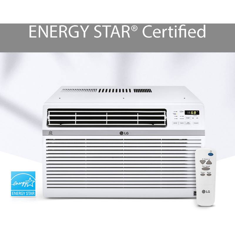 LG LW2521ERSM 25,000 BTU Wifi Window Air Conditioner 8