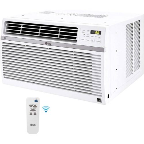 LG LW8017ERSM 8,000 BTU Wifi Window Air Conditioner 1
