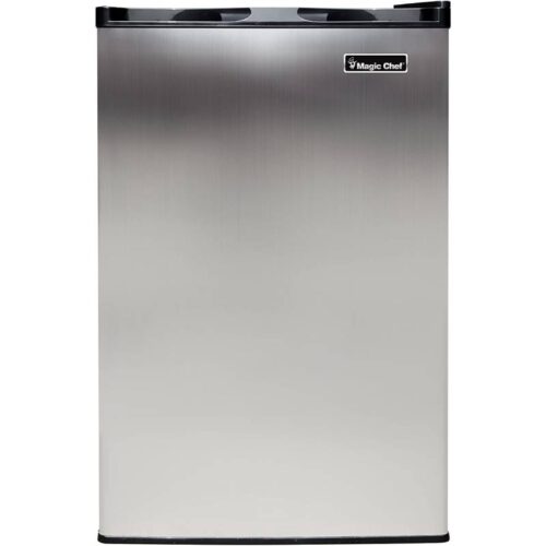 Magic Chef 3.0 Cu. Ft. Stainless Steel Upright Freezer 5