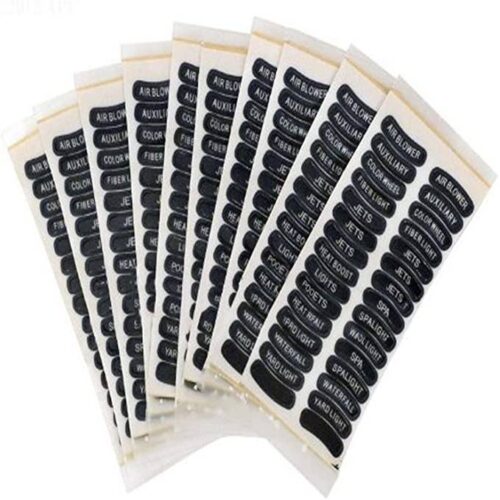 Pentair 520173 Old Style iS4 Label Kit