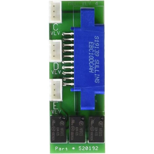 Pentair 520285 IntelliTouch 3-Actuator Valve Module