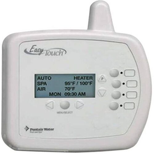 Pentair 520691 EasyTouch Wireless Remote With 4 Auxiliary