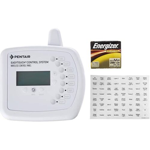 Pentair 520692 EasyTouch Wireless Remote With 8 Auxiliary