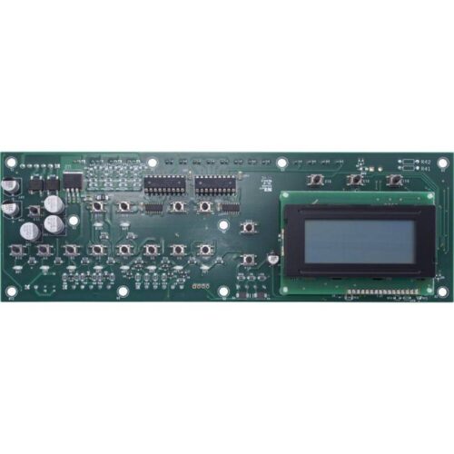 Pentair 520712 Single Body UOC Motherboard with 4-Auxiliary