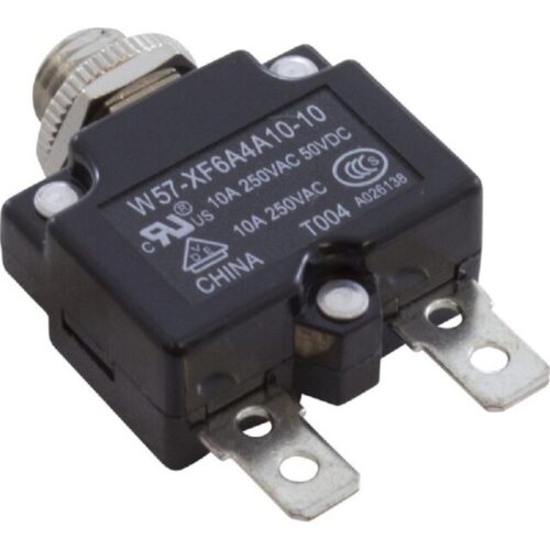 Pentair 520714Z 10A 250VAC/50VDC Load Center Resettable Breaker