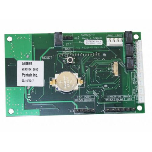 Pentair 520940Z SunTouch Solar Circuit Board