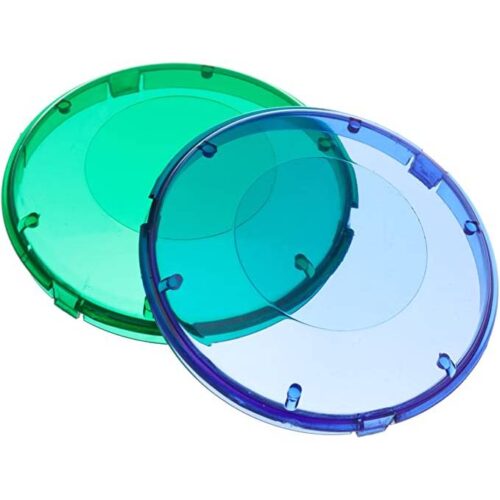 Pentair 619551 Green/Blue Plastic Lens Cover Kit