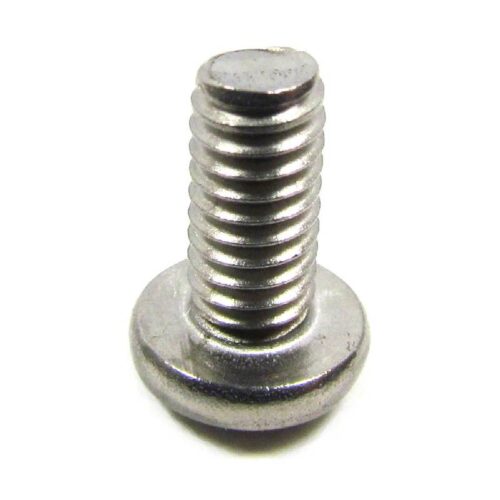 Pentair 619792 8-32x3/8 Brass Phillips Pan Silicon Screw