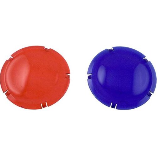 Pentair 79105400 Blue & Red HiLite Plastic Lens Cover Set