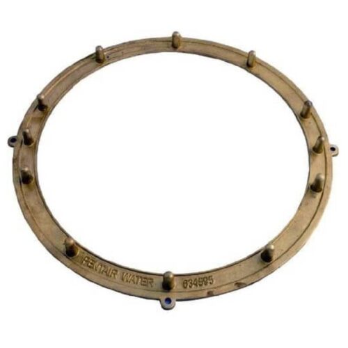 Pentair 79203200Z SS Spa Light Niche Brass Plaster Ring