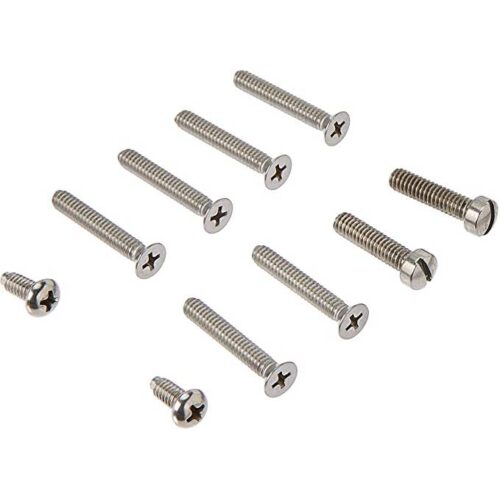 Pentair 79205500 Small SS Niche Screw Kit