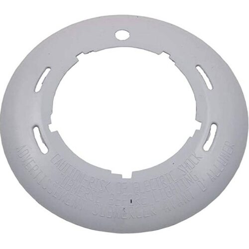 Pentair 79210000 White HiLite Plastic Decorative Face Ring