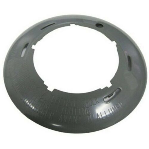 Pentair 79210065 Gray HiLite Plastic Decorative Face Ring