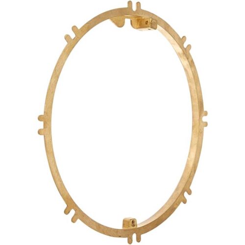 Pentair 79211600z SS Pool Light Niche Brass Plaster Ring