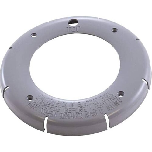 Pentair 79212165 Gray Large Plastic Snap-On Face Ring