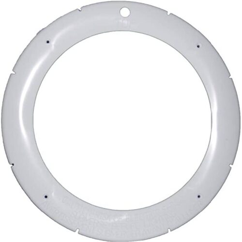 Pentair 79213100 White Plastic Snap-On Face Ring