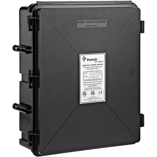 Pentair ENCLLX Black LX10 Plastic Enclosure