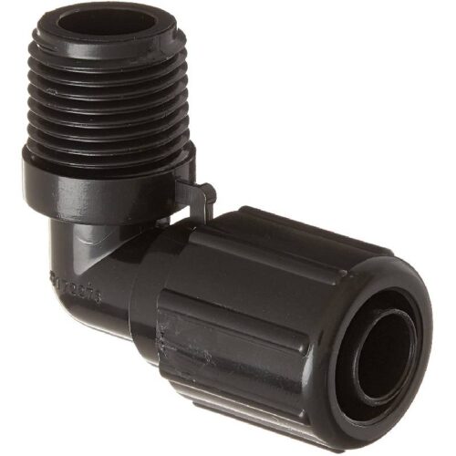 Pentair R172272 90 Degree Elbow Tube with Nut