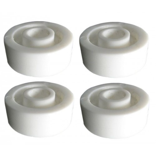 Pentair R201426 4 Solid Molded Vacuum Wheels2