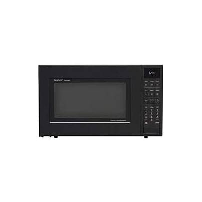 Sharp Black 1.5-cu. ft. Countertop Microwave/Convection Combo 900W