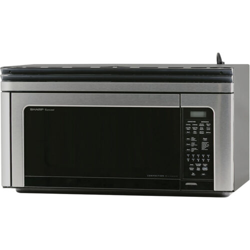 Sharp Stainless Steel 1.1 Cubic Feet Over-the-Range Microwave