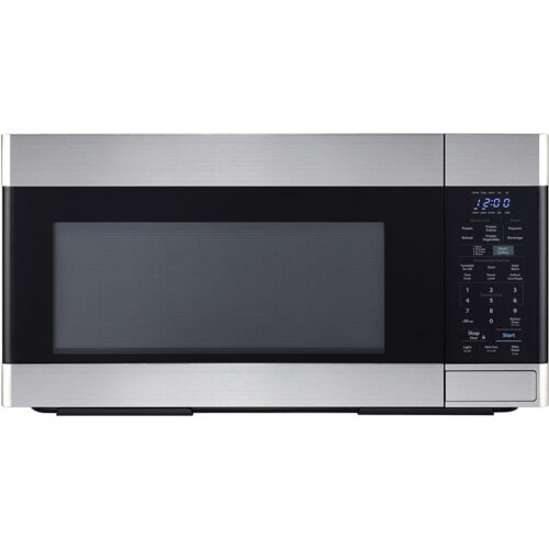 Sharp Stainless Steel 1.6 Cubic Feet Over-the-Range Microwave
