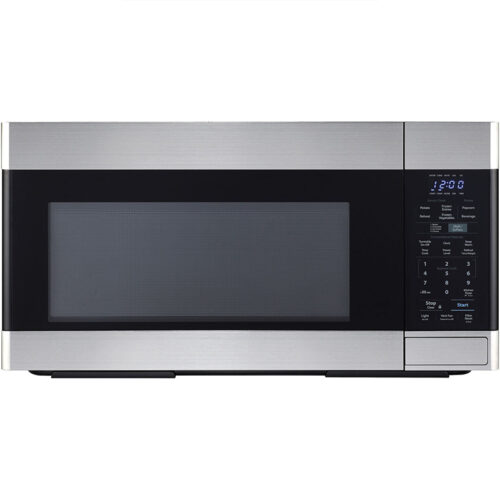Sharp Stainless Steel 1.8 Cubic Feet Over-the-Range Microwave