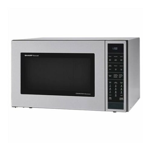 Sharp Stainless Steel 1.5-cu. ft. Countertop Microwave/Convection Combo 900W 1