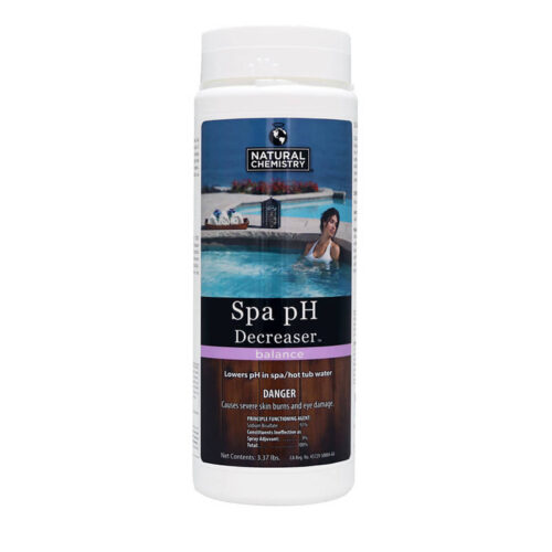 Natural Chemistry 14203NCM Hot Tub and Spa PH Decreaser