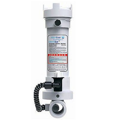 AquaStar SPCHR ChemStar 70K Gallon Inline Chlorinator Feeder