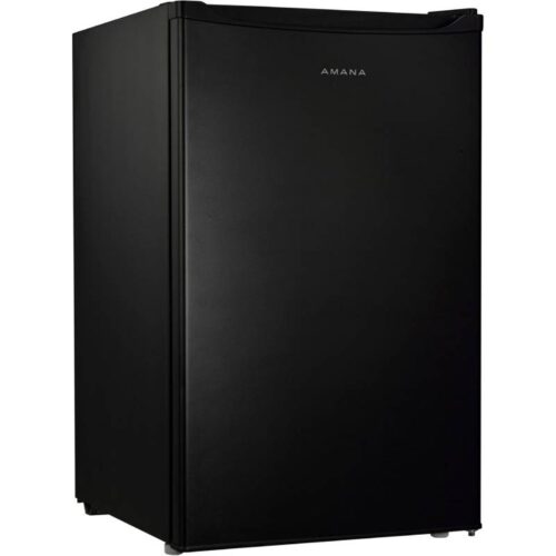 Amana AMAR43BKE 4.3 CuFt. Black Compact Refrigerator 1